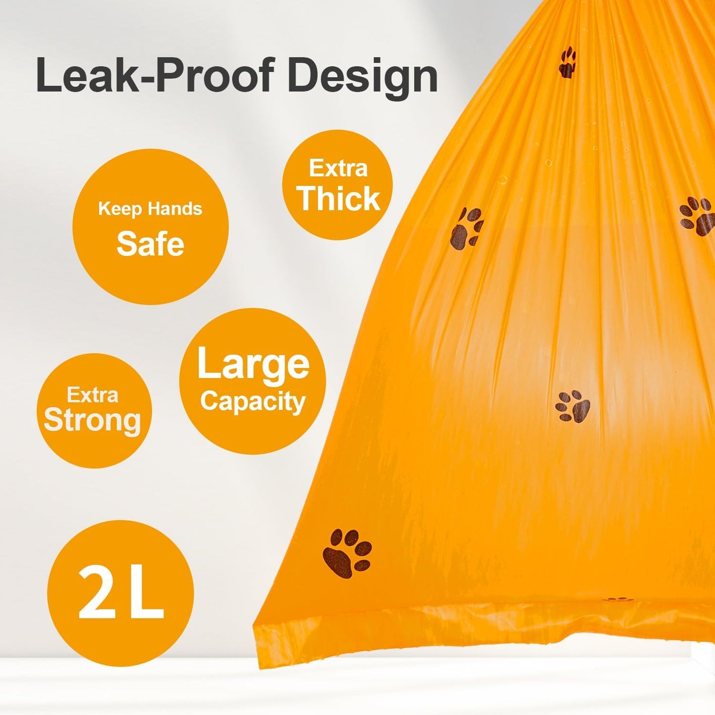 GOCOMFEX™ Leak-Proof Dog Poop Bags (270 Count)