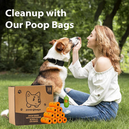 GOCOMFEX™ Leak-Proof Dog Poop Bags (270 Count)