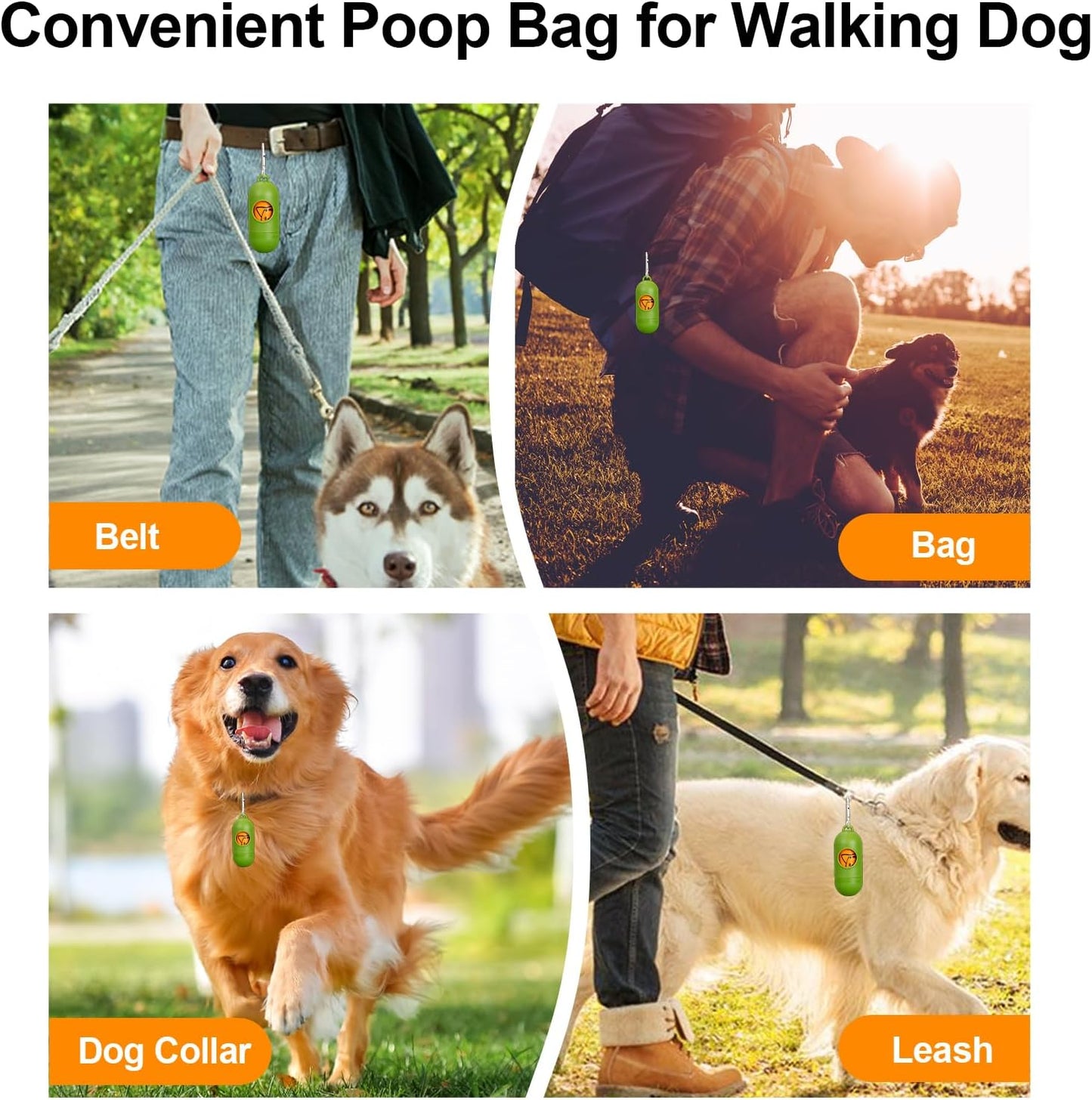 GOCOMFEX™ Leak-Proof Dog Poop Bags (270 Count)