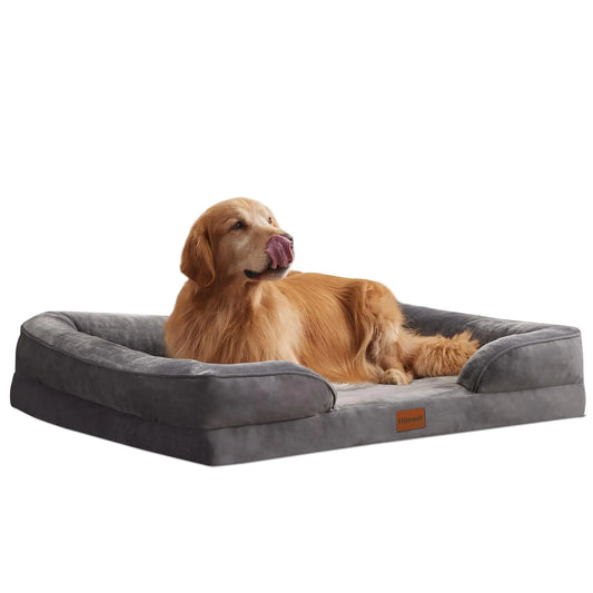 GoComfex™ DreamPaws Orthopedic Dog Bed S/M